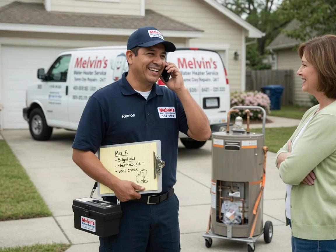 Water Heater Repair Houston, DE FAQs